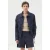 Jacquardpatroon Met Knoopsluiting Jas