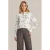G-maxx blouse met borduursels – ecru