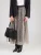 MORE & MORE Rok  navy / bruin / lichtgroen / offwhite
