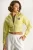 Ritskraag Aangesneden Sweater