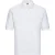 Russell Heren Klassiek Polycotton Poloshirt (Wit)