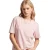 Geborduurd dames-T-shirt van biologisch katoen Superdry Vintage Logo