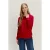 Sweatshirt met decoratieve borduursels op de mouwen dames Greenpoint