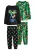 Next Nachtkledij  blauw / groen / rood / zwart
