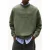 Tommy Hilfiger Classic 90s Tonal Logo Washed Sweatshirt Dark Greenery