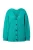 Studio Untold Gebreid vest  turquoise