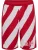 Hummel Sportbroek ‘DBU 26’  rood / wit