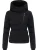 Ragwear Winterjas ‘Harlen’  zwart