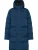 Oxmo Wintermantel ‘ OXMINNA LONG ‘  blauw