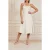GUESS Marciano By  Lorraine Dress Ivory Bone