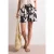 High Waist shorts met paperbag tailleband