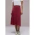 Street One Dames Gedessineerde rok in Rood