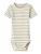 NAME IT Rompertje/body ‘NBNBani’  crème / donkerbeige