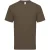 Fruit Of The Loom Heren Ringgesponnen Premium T-Shirt (Truffelbruin)