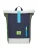 Johnny Urban Rugzak ‘Aaron’  azuur / donkerblauw / groen / wit