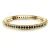 Glanzstücke München Ring  goud / zwart