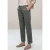 Street One Dames Straight Legs chino’s in een casual pasvorm in Groen