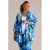 Colletta kimono blauw