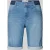 ANGELS Korte jeans met omslag en elastische band