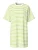 PIECES Jurk ‘PCSadie’  mintgroen / wit