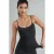 Fitted U-hals Gebreide Tanktop