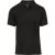 Regatta Professional Herenpolo met korte mouwen (Zwart/Seal Grijs)