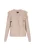 usha BLACK LABEL Gebreid vest  beige