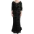 Floral Lace Maxi Jurk Stijl Sig60574
