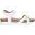 Panama Jack Dames Wedge Witte Leren Platform Sandals – Sulia B1