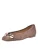 BALDININI Ballerina  taupe