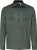 Desoto Overhemd Casual Shacket Groen heren