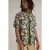 White Stuff Flamingo Printed  Shirt Black Printed
