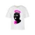 Dames-T-shirt Mister Tee Godless