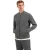 No Excess Jacket shirt bomber melange hybrid grey melange
