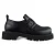 Balmain Anthem-loafers Zwart
