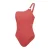 Speedo Dames/Dames Asymmetrisch Eendelig Zwempak (Bruin)