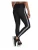 UNDER ARMOUR Sportbroek  zwart / wit