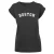 T-shirt dames Merchcode Boston X Extended Shoulder