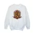 Harry Potter Jongens Gryffindor borstembleem Sweatshirt (Wit)