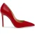 Steve Madden Evelyn-e Pumps Red Leather