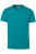 HAKRO 269 T-Shirt ronde hals smaragd, Effen