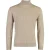 Trui Gentiluomo beige merinowol