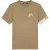 Malelions Men Captain T-Shirt 2.0 | Sage Brown