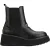 Rocket Dog Dames/Dames Heyday Platform Enkellaarsjes (Zwart)