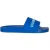 Dsquared2 Slide Sandals Gomma Stampa Blue