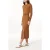 Scotch & Soda Ls Knit Dress Nuthatch