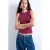 TOPSHOP top donkerpaars