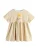 Next Jurk  beige / geel / wit
