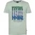 Petrol Industries – Heren Artwork T-shirt Radiance – Groen