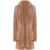 Faina Vest Dames Donkerroze roségoud